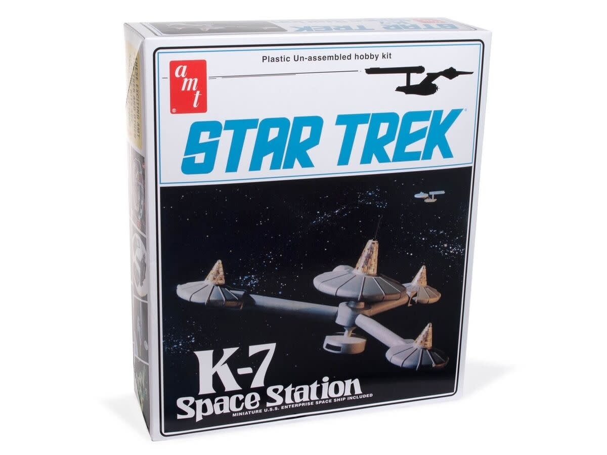 1415 Star Trek K-7 Space Station