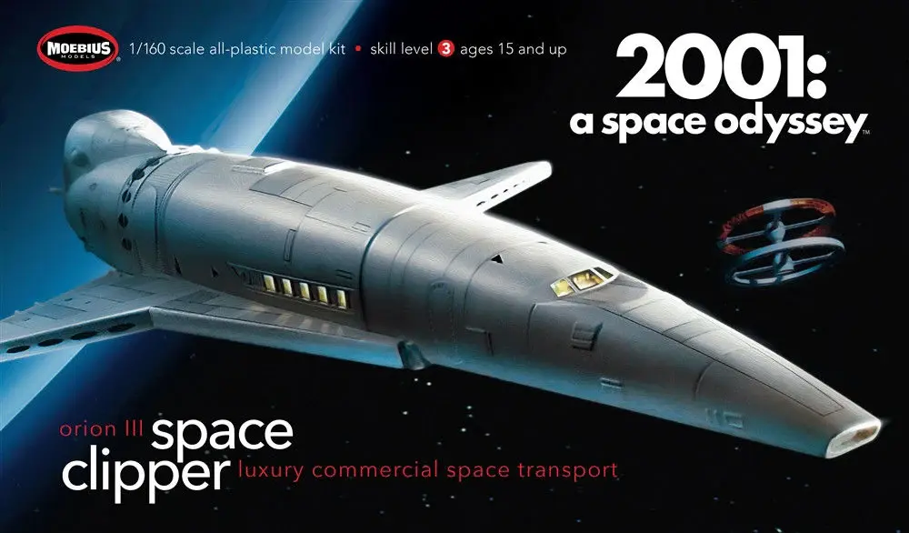 2001-2 2001: Space Odyssey Orion III Space Clipper