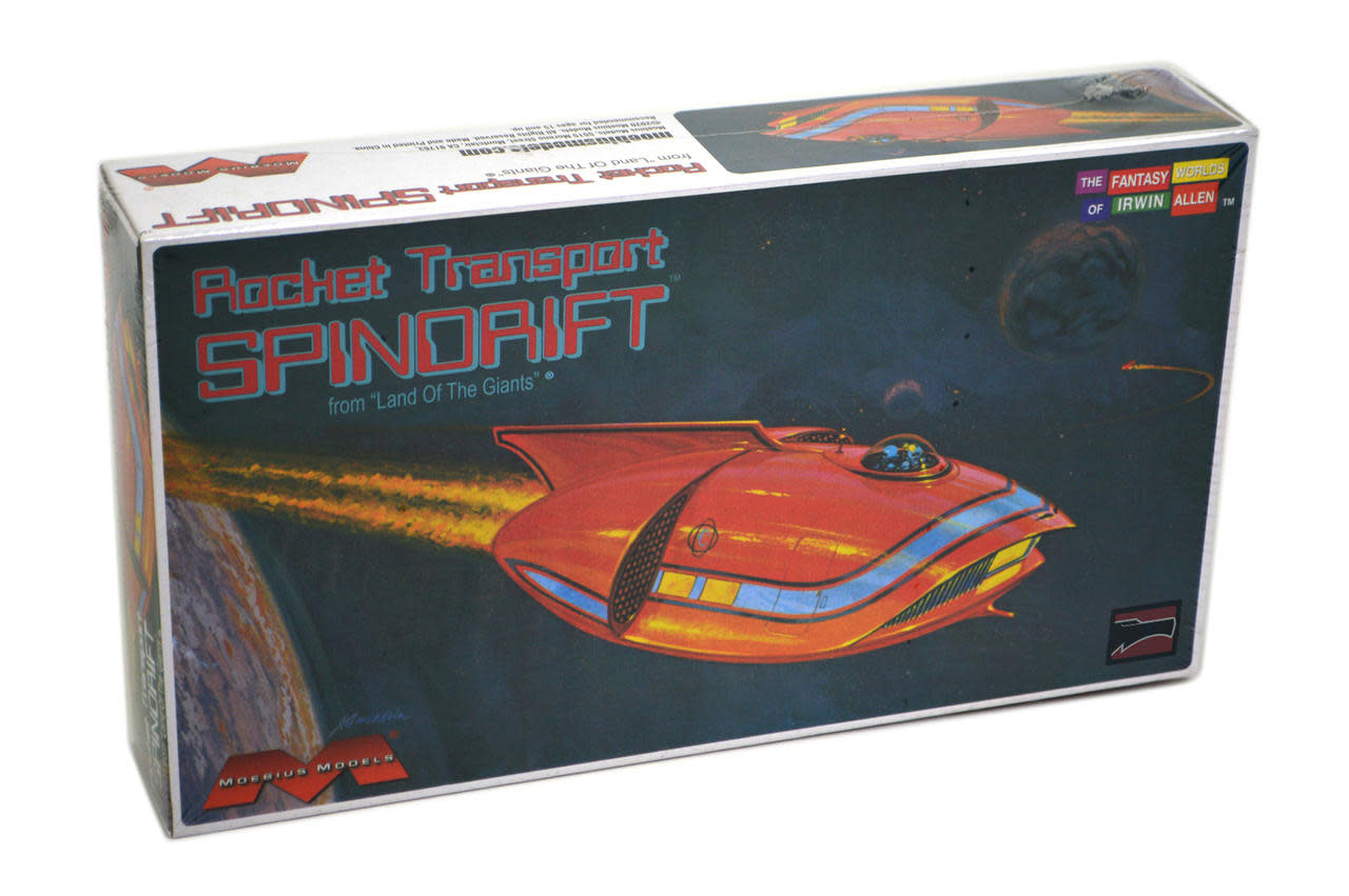255 1:128 Spindrift Rocket Transport from "Land of the Giants"