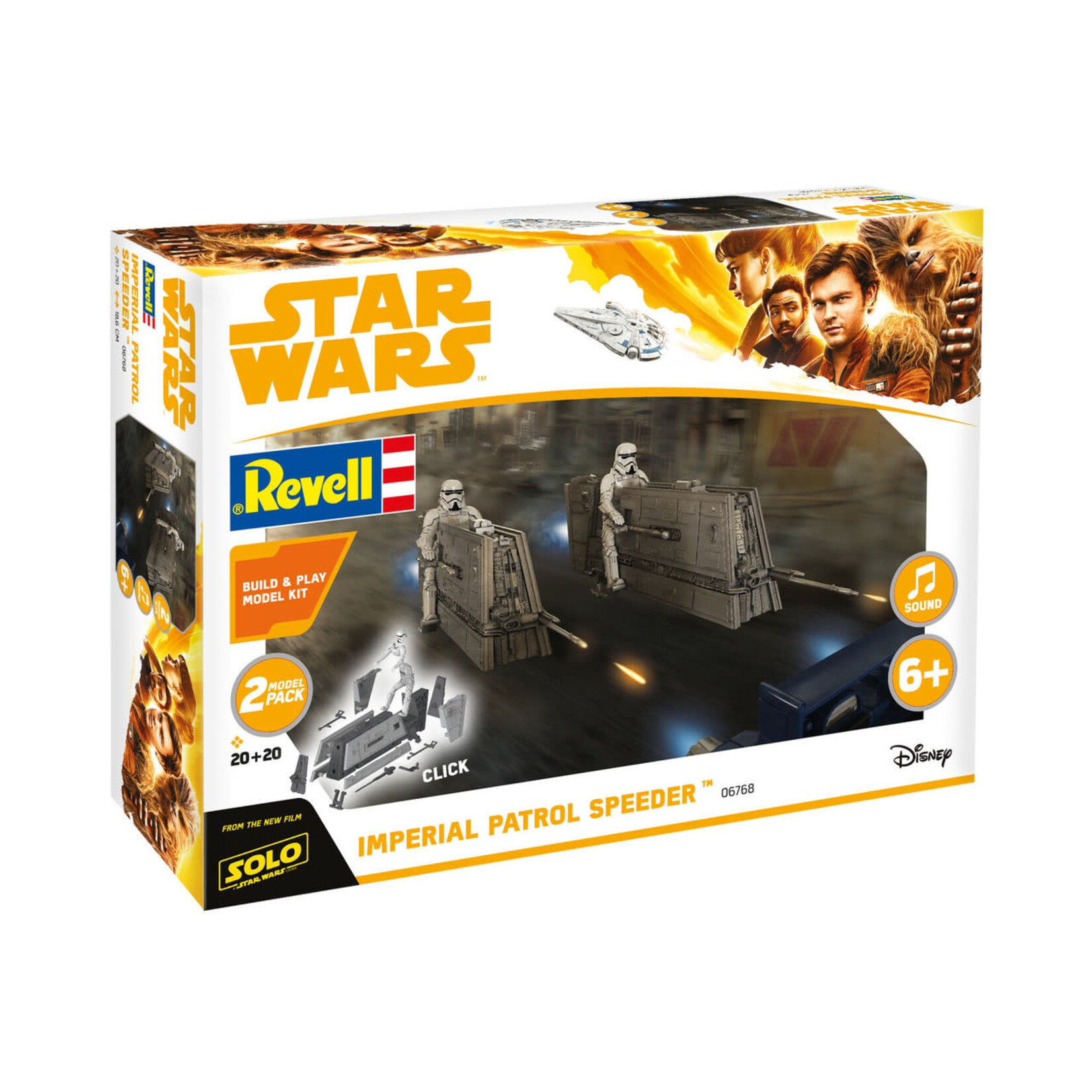 Revell 851676 SW Imperial Patrol Speed