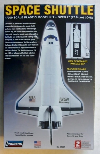 91007 1/200 SPACE SHUTTLE