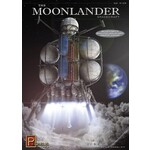 Pegasus 9109 The Moonlander 1/350th scale model kit