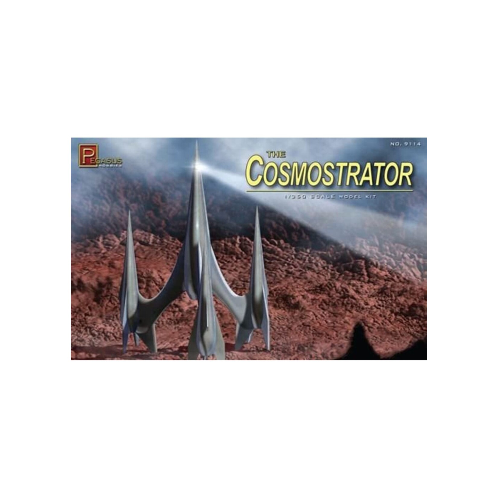 Pegasus 9114 Cosmostrator 1/350th Scale