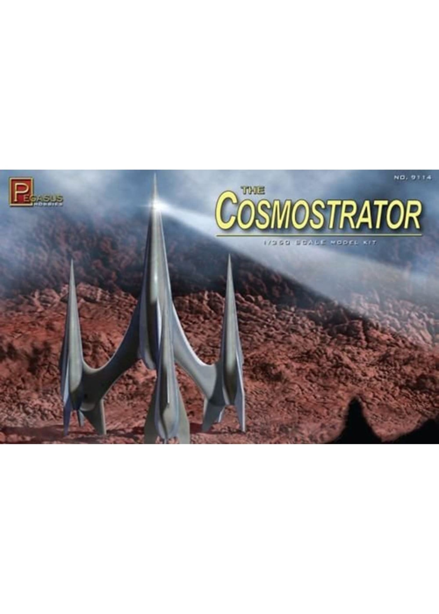 9114 Cosmostrator 1/350th Scale
