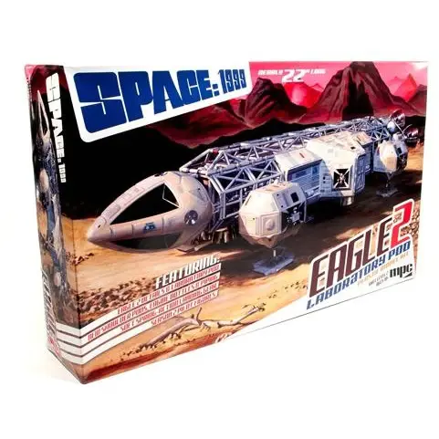 923 1999 EAGLE II W/LAB POD 1:48