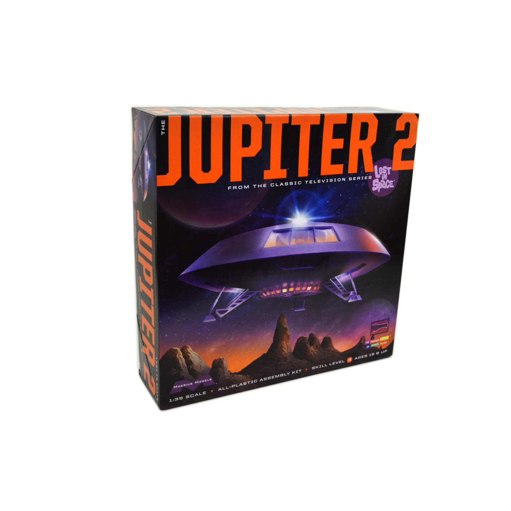 Moebius 913 Lost in Space Jupiter 2