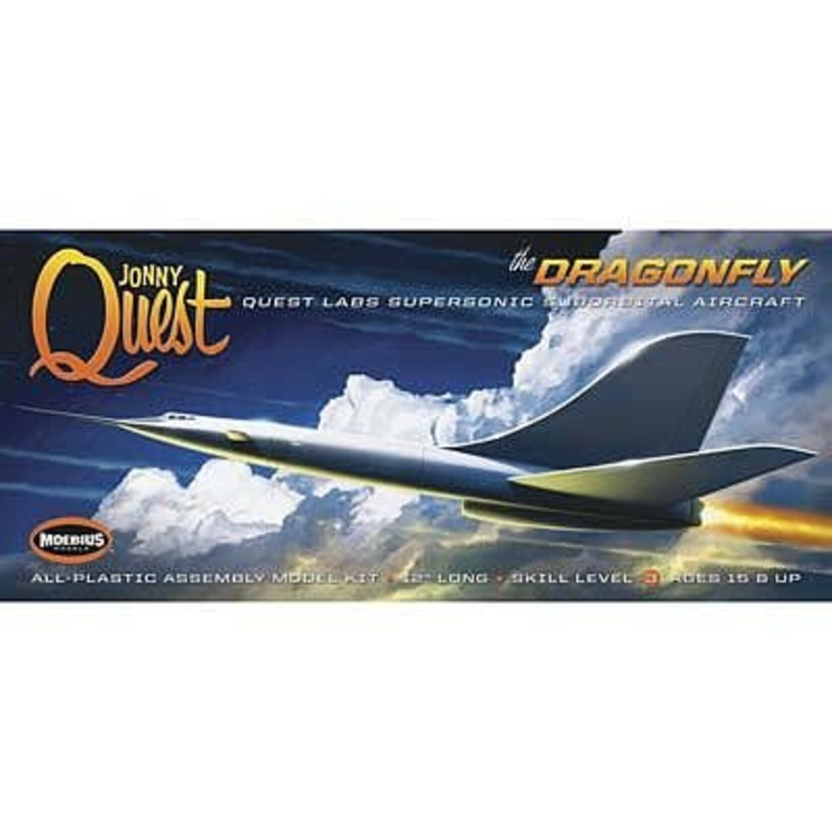 Moebius 946 Dragonfly from Jonny Quest