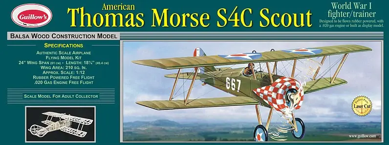 201 Thomas Morse S4C Scout