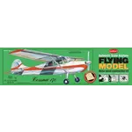 Guillows 302 Cessna 170 Laser Cut Kit - 24" Wingspan