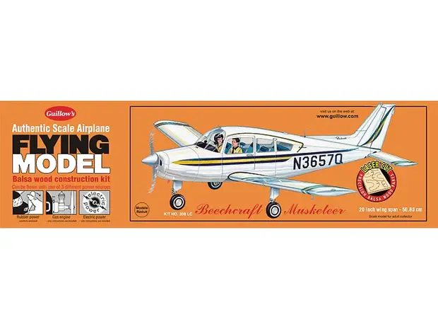 308 Beechcraft Musketeer