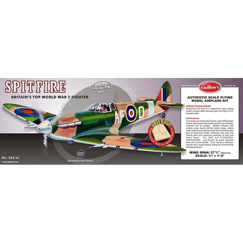 403 Supermarine Spitfire