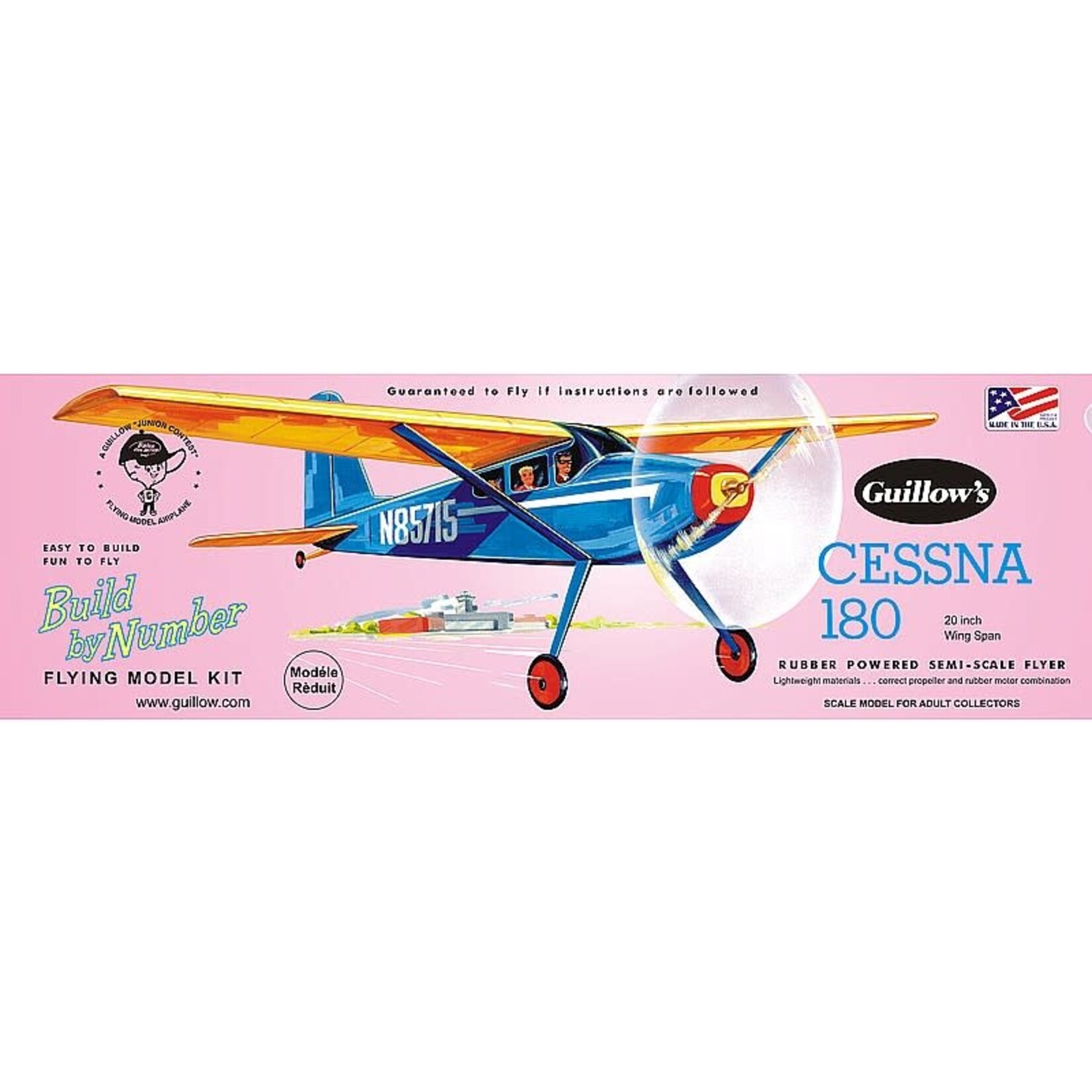 Guillows 601 Cessna 180