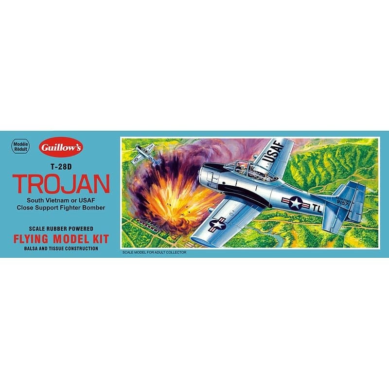 901 North American T28 Trojan