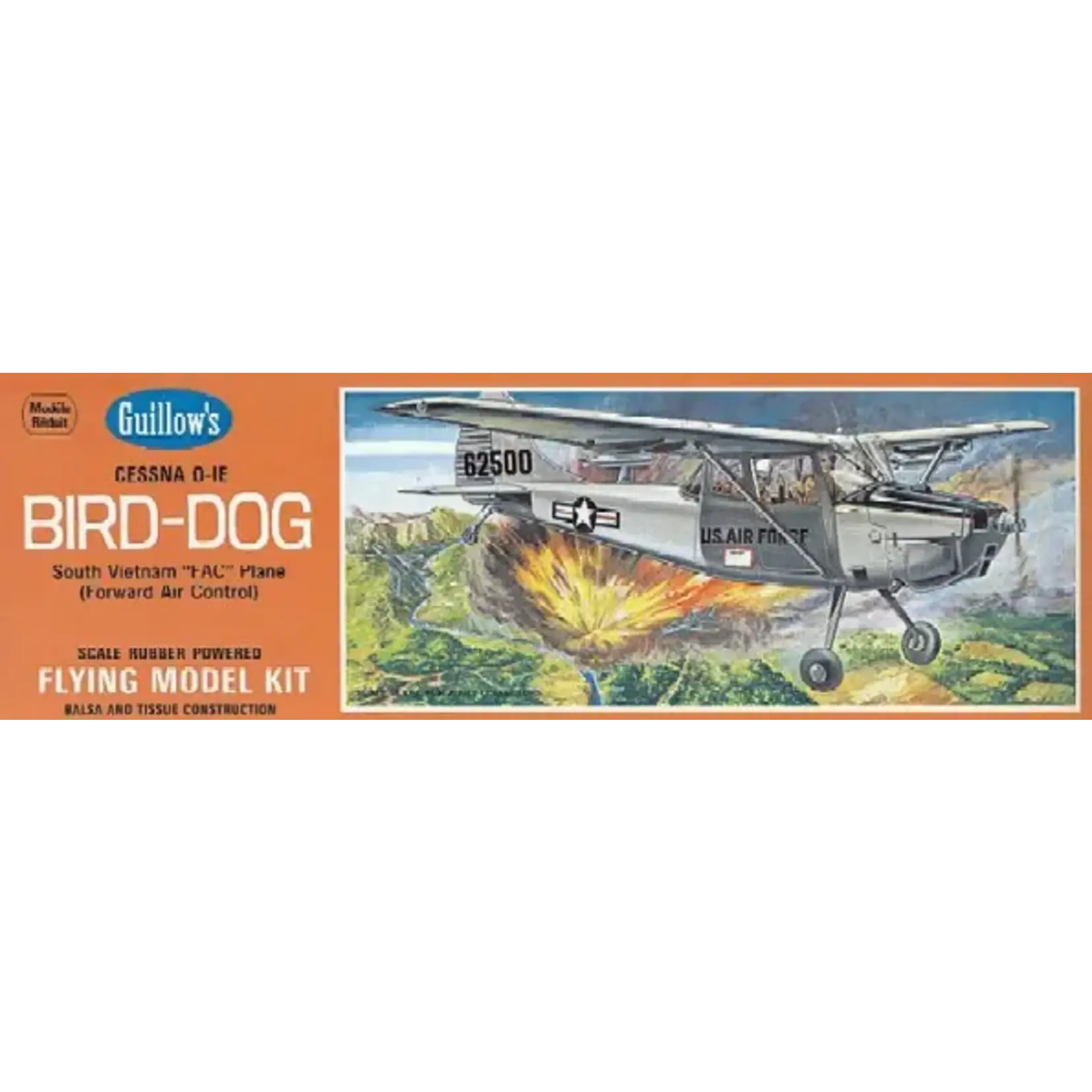 Guillows 902 Cessna O1E Bird Dog