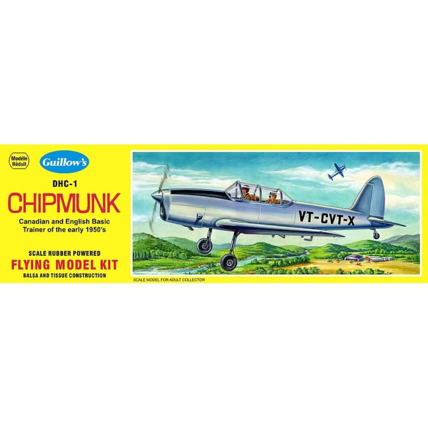 Guillows 903 DeHavilland Chipmunk
