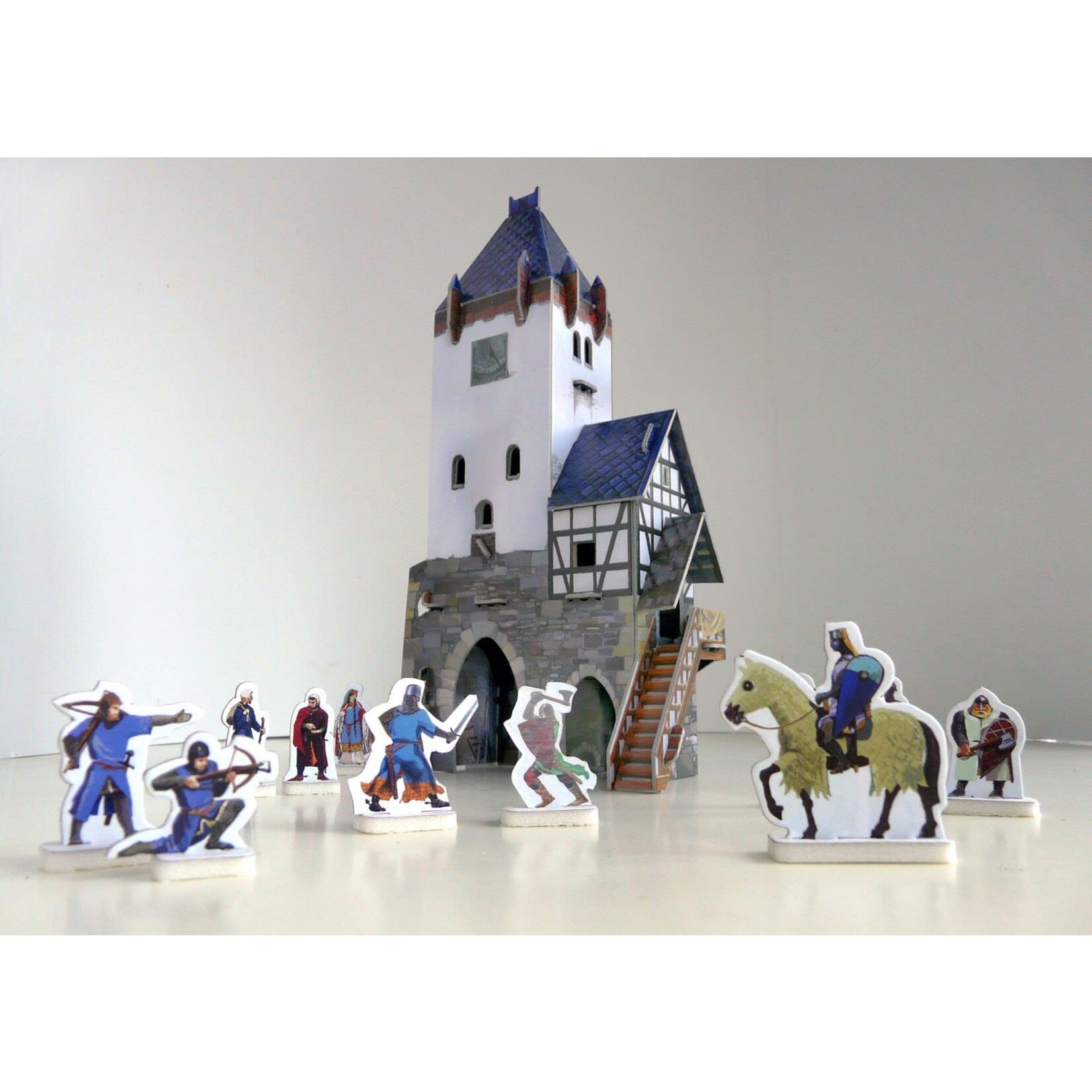 MRC 201 Watchtower by Clever Paper