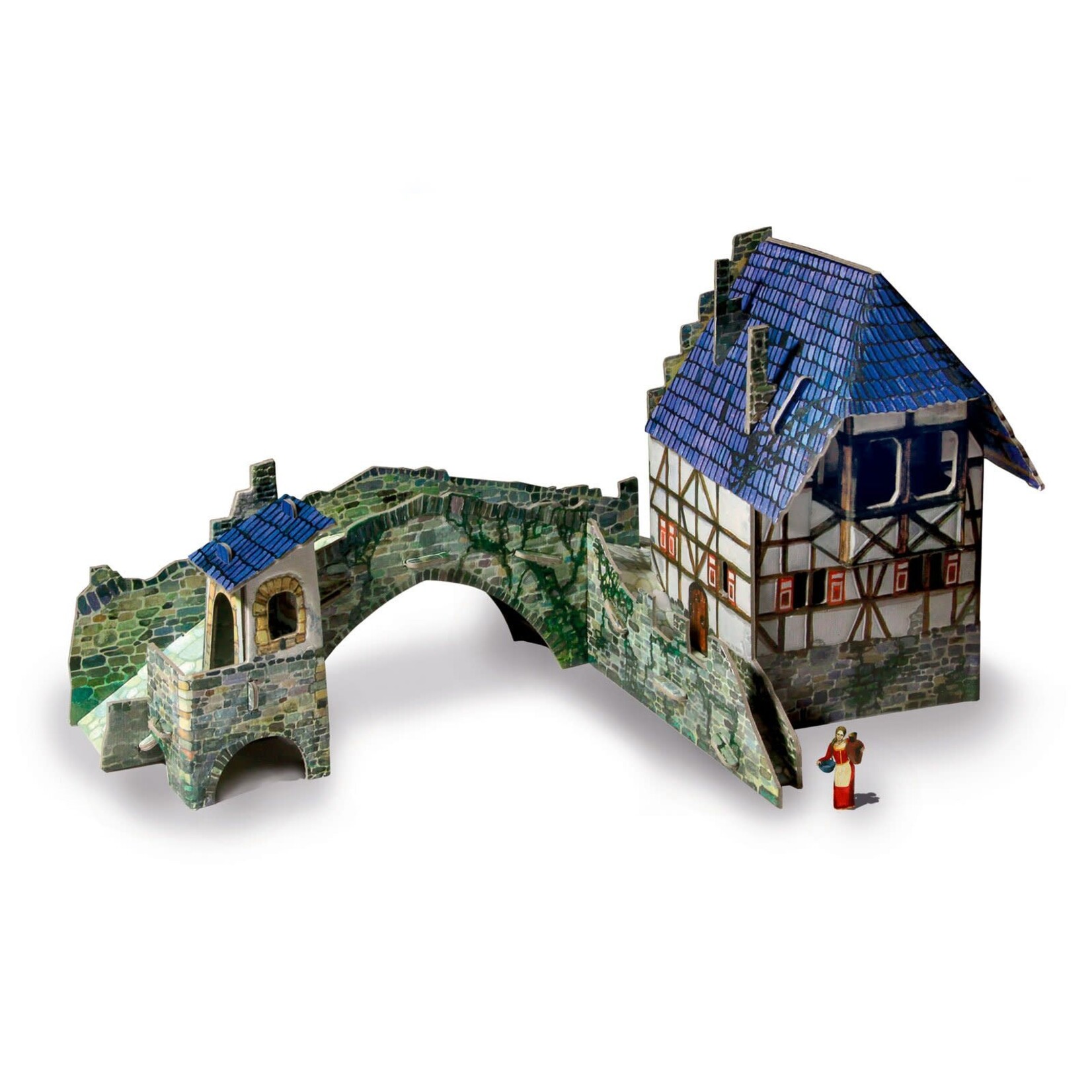 MRC 258 Bridge by Clever Paper