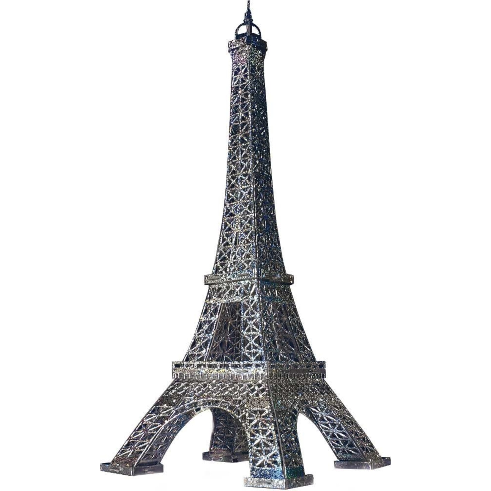 MRC 2892 Silver Eiffel Tower by Clever Paper