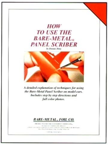 106 How to Use Bare Metal Panel Scriber Booklet