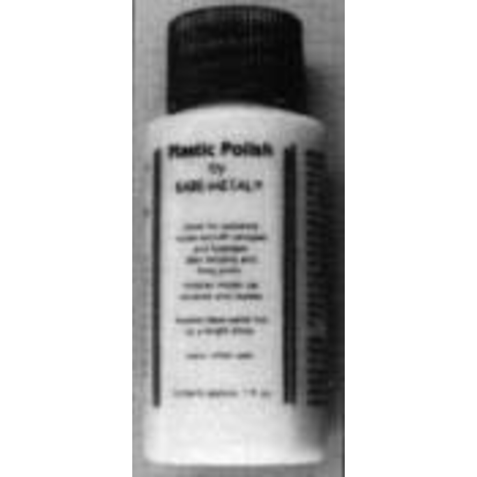 Bare Metal Foil PP1 Plastic Polish 1oz Bottle