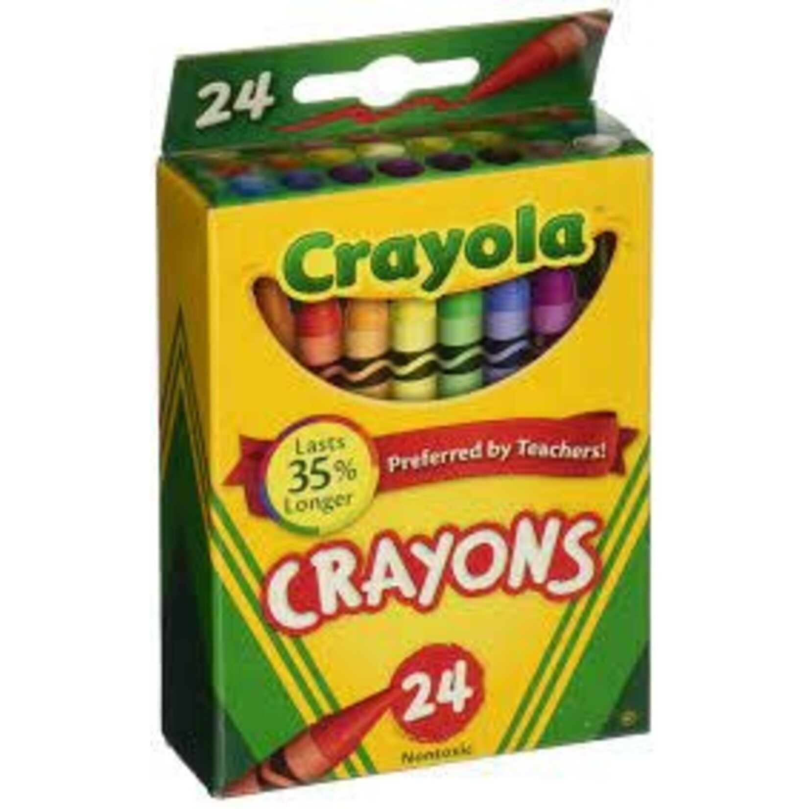 Crayola 00024 Crayola Crayons 24 Count