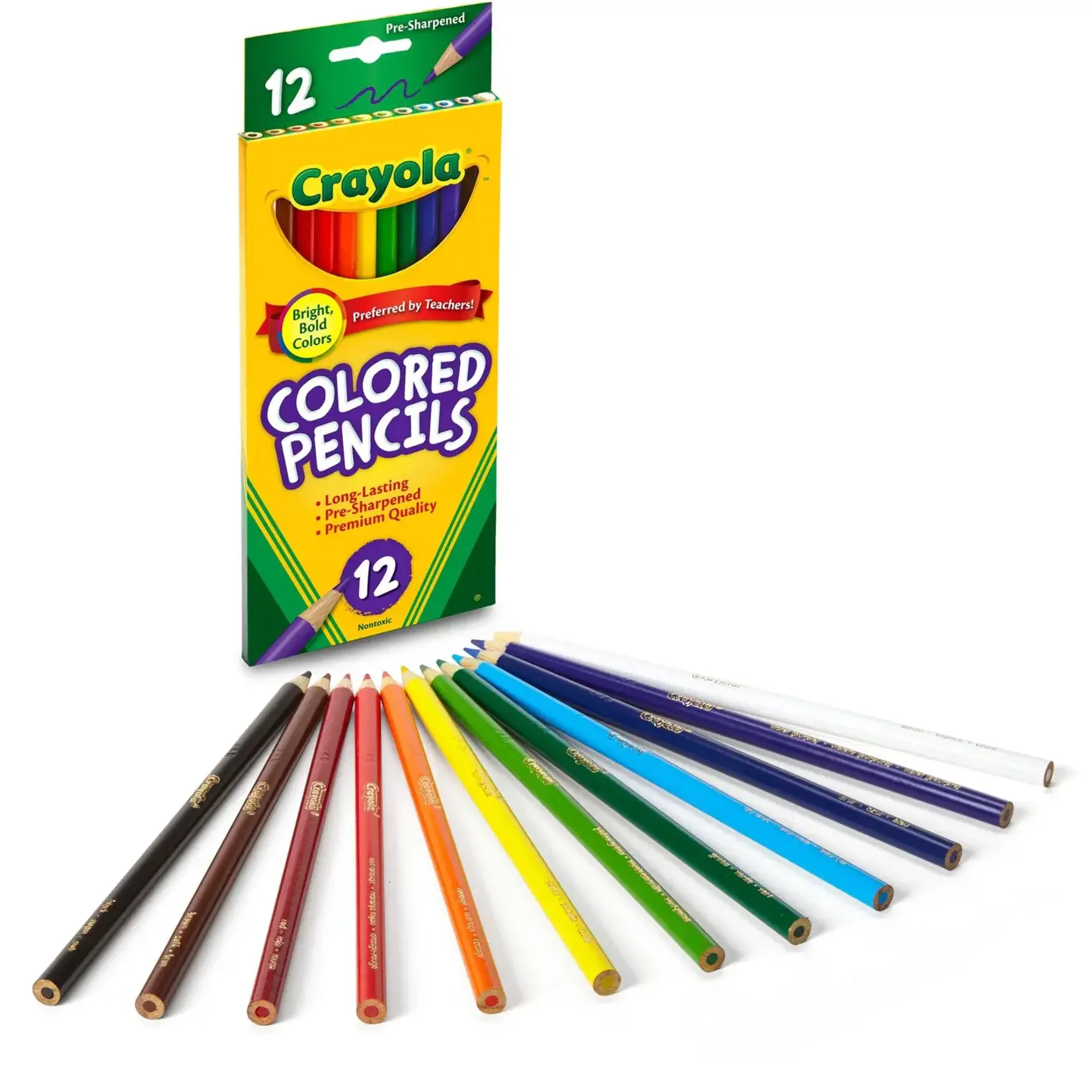Crayola 04012 Crayola Colored Pencils 12 Count