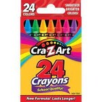 Cra-Z-Art 10201 CraZArt Crayons 24 Count