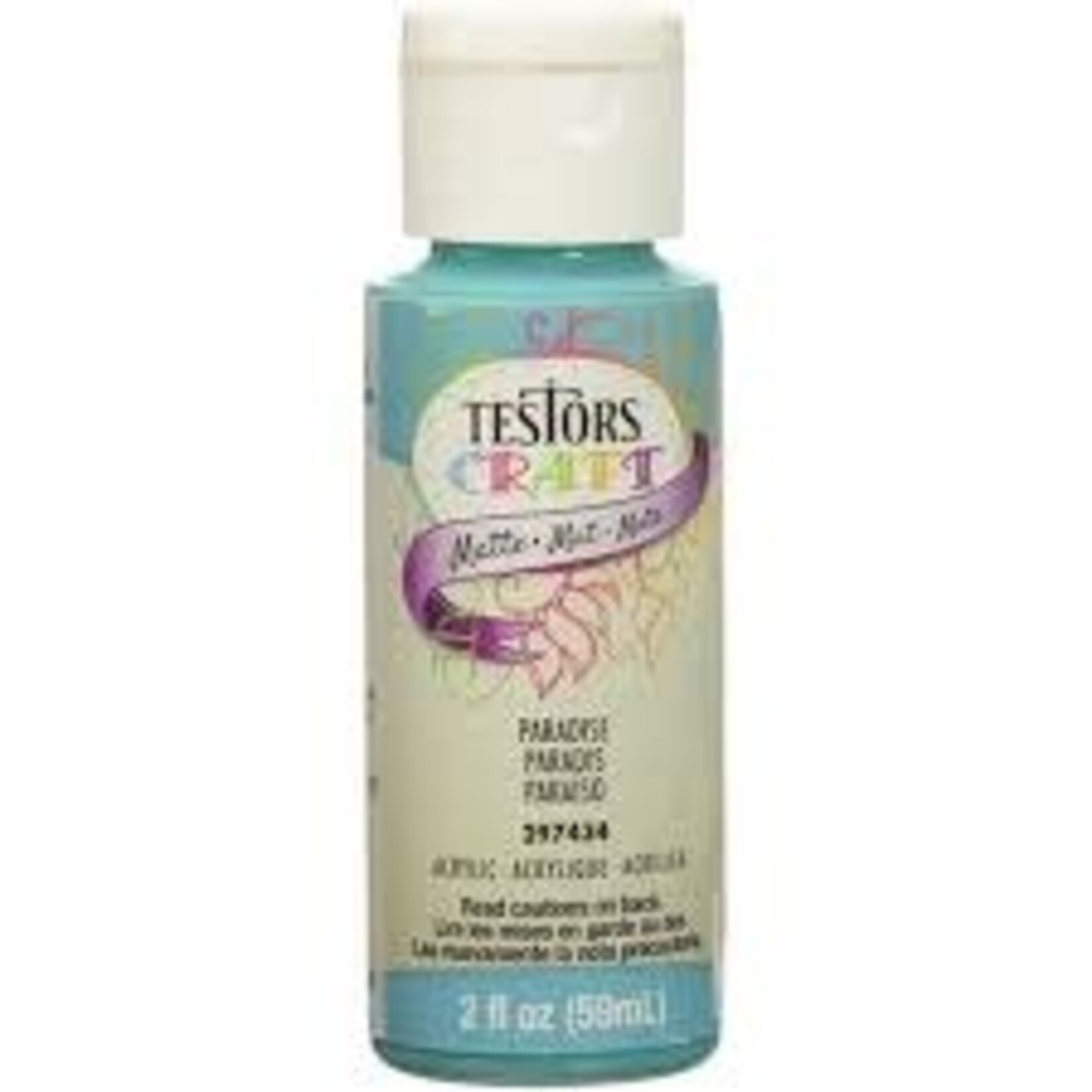 Testors 297434 MATTE Paradise 2 oz