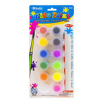 Bazic 3920 Kids Paint 12 Color