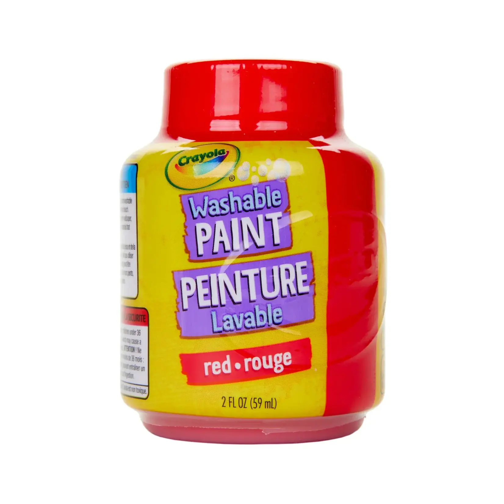 Crayola 542838 Washable Paint Red