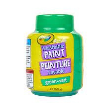 542844 Washable Paint Green