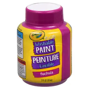 542847 Washable Paint Fushia