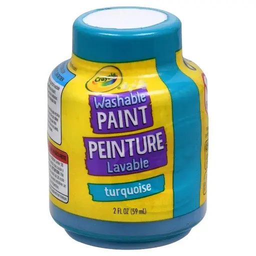 542848 Washable Paint Turquoise