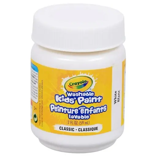 542853 Washable Paint White