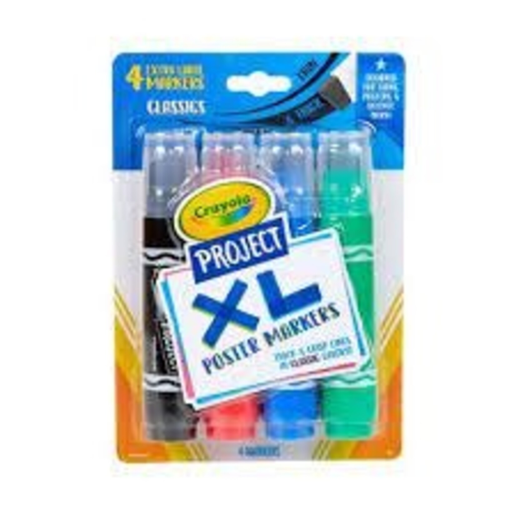 Crayola 588356 XL Project Markers