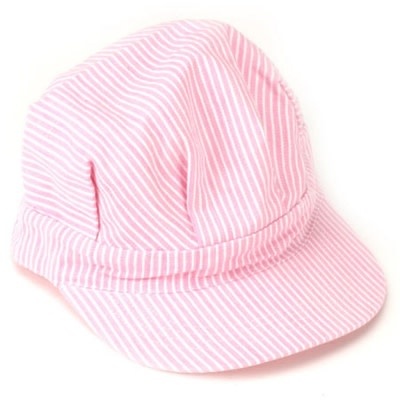 00059 Engineer Cap, Child/Pink