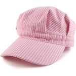 Brooklyn Peddlar 00060 Engineer Cap, Adult/Pink