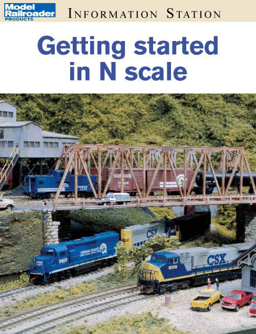 Kalmbach 12414 Getting Started In N Scale - Chuck's Trains & Hobby Depot