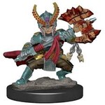 D&D 93036 Icons of the Realms Figures Halfling Fighter Female