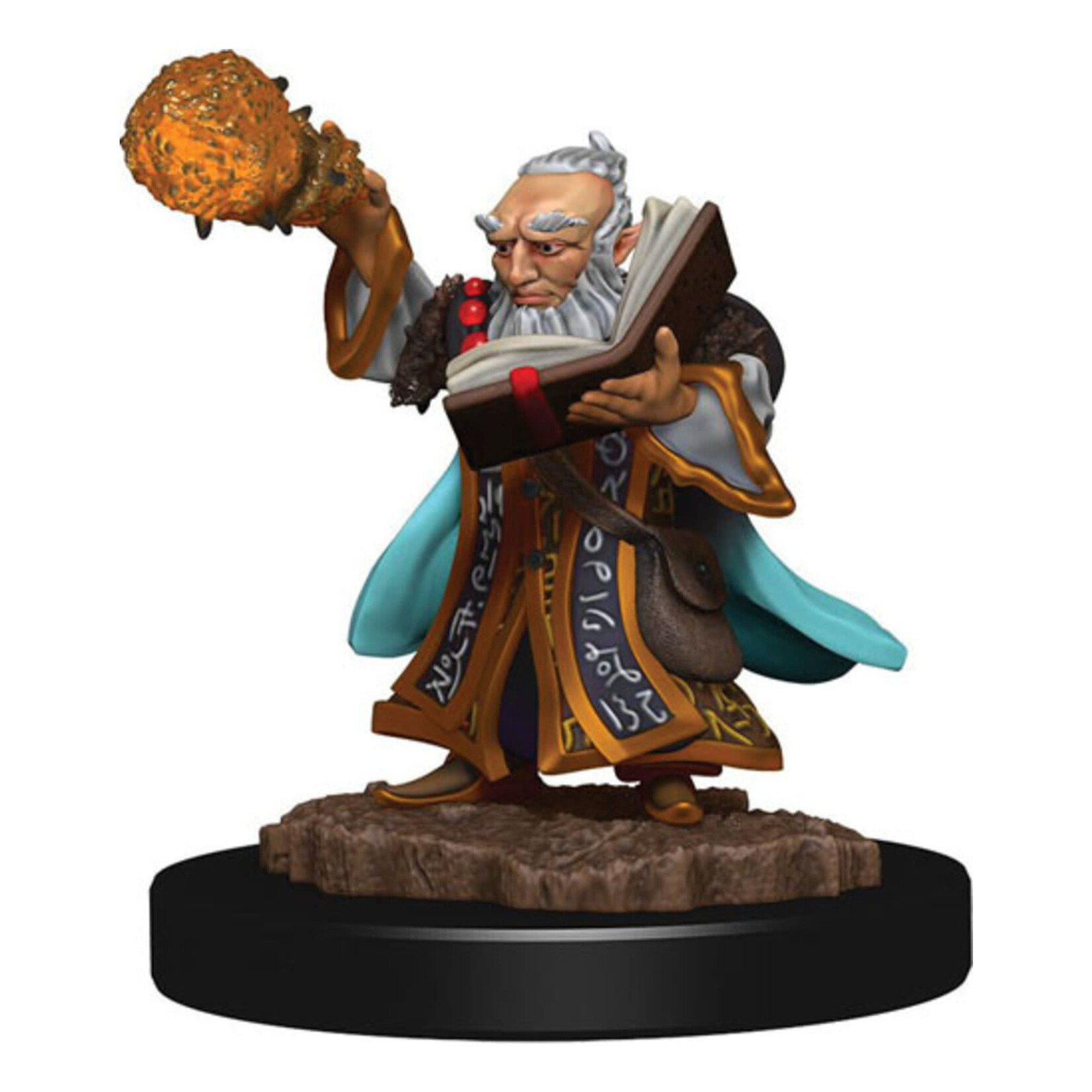 D&D 93038 Icons of the Realms Premium Figures Gnome Wizard Male