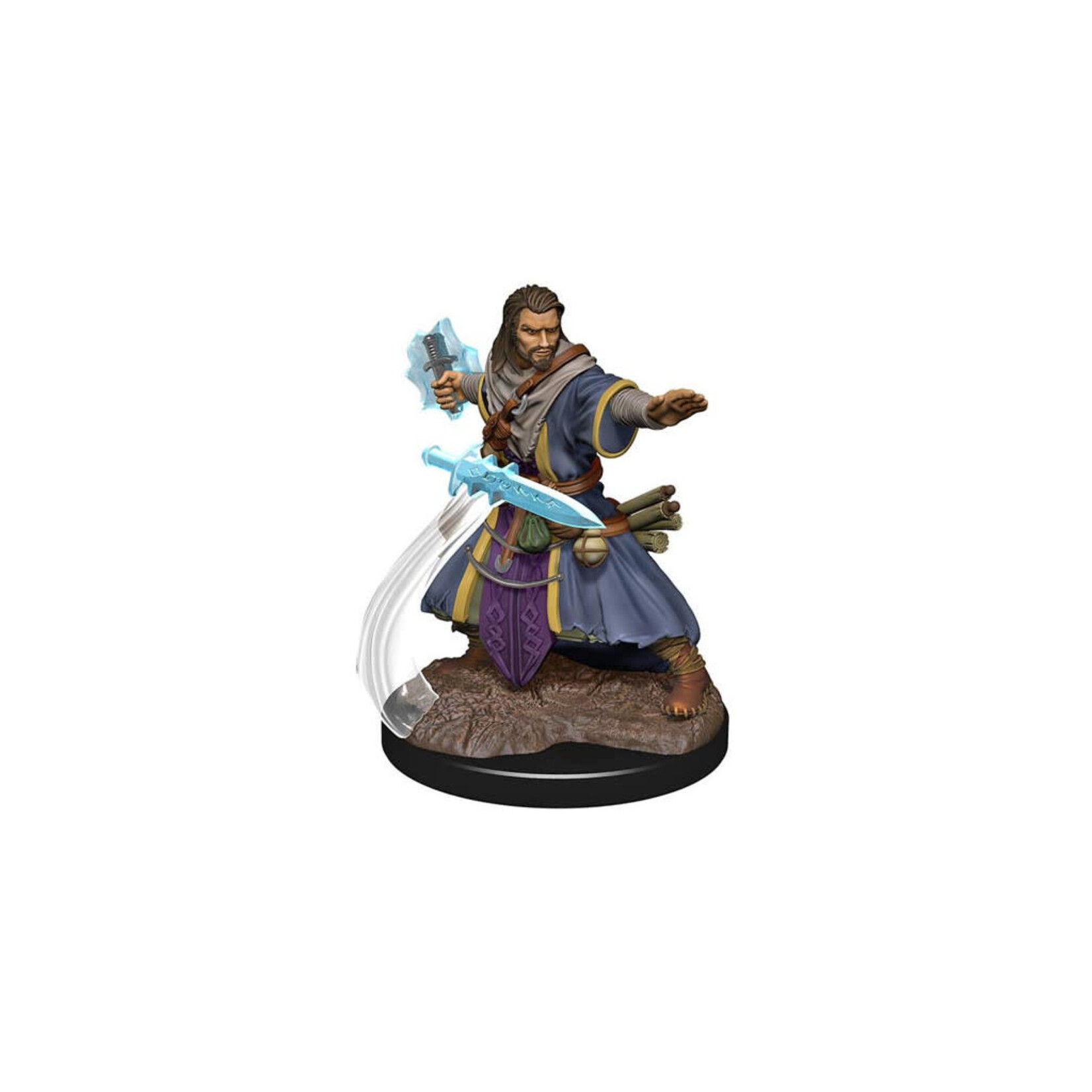 D&D 93041 Icons of the Realms Premium Figures Human Wizard Male