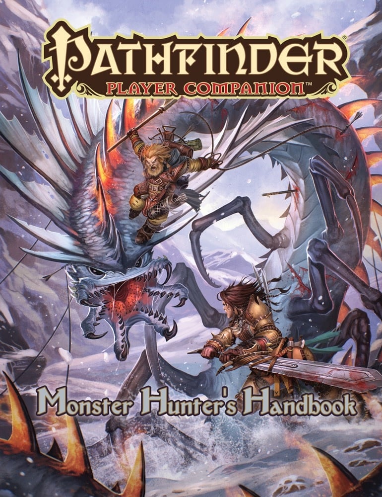 9478 Monster Hunters Handbook Pathfinder Players