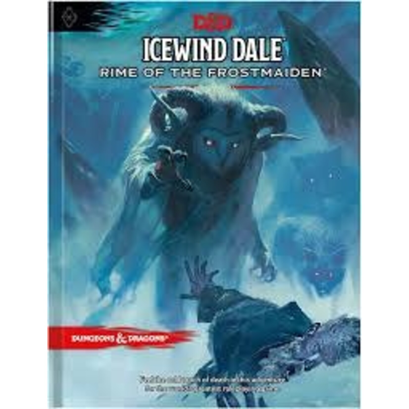 D&D D&D Adventure Icewind Dale: Rime of the Frostmaiden