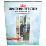 D&D Dungeons & Dragons  DM Screen Wilderness kit