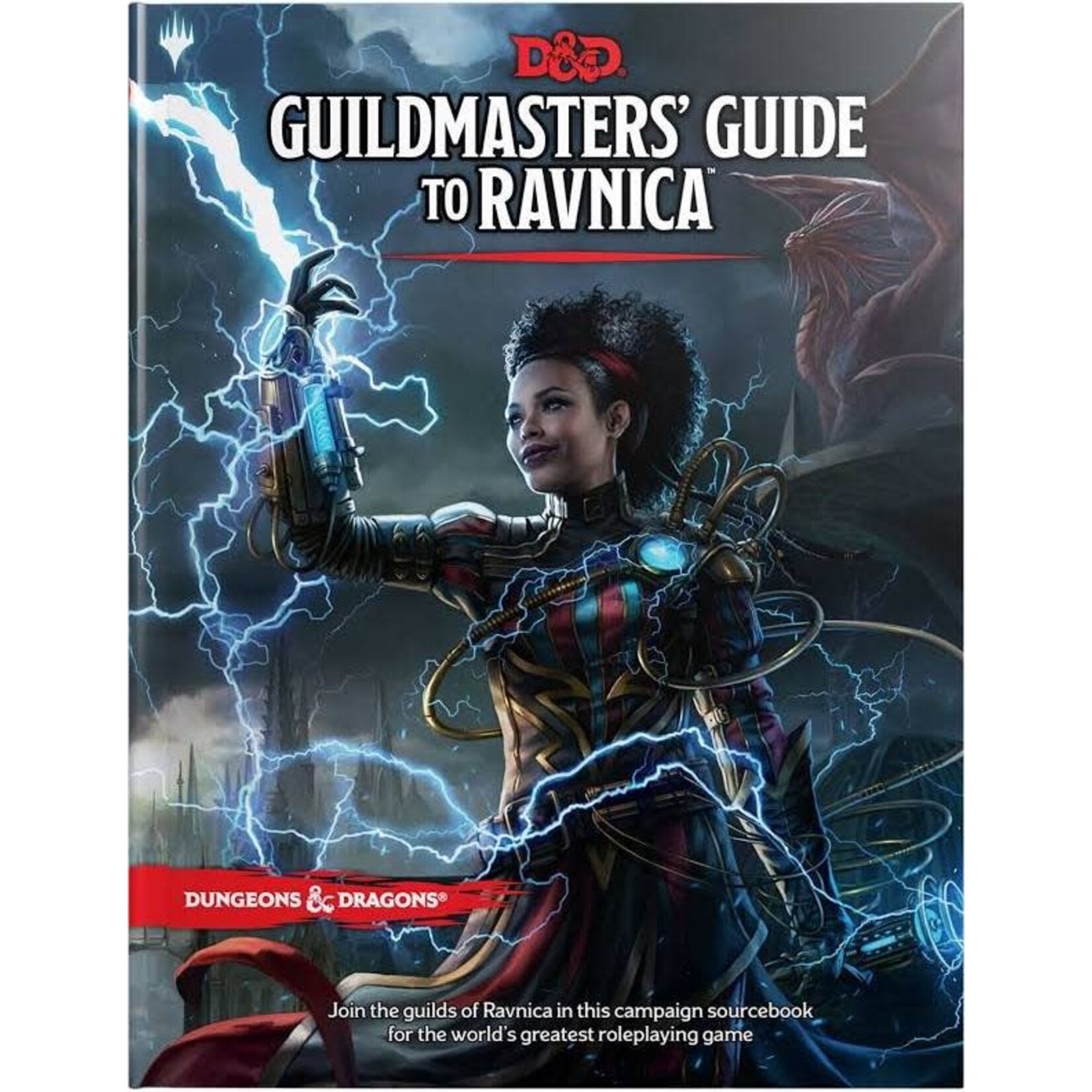 D&D Dungeons & Dragons 5Th Edition: Guildmasters' Guide To Ravnica