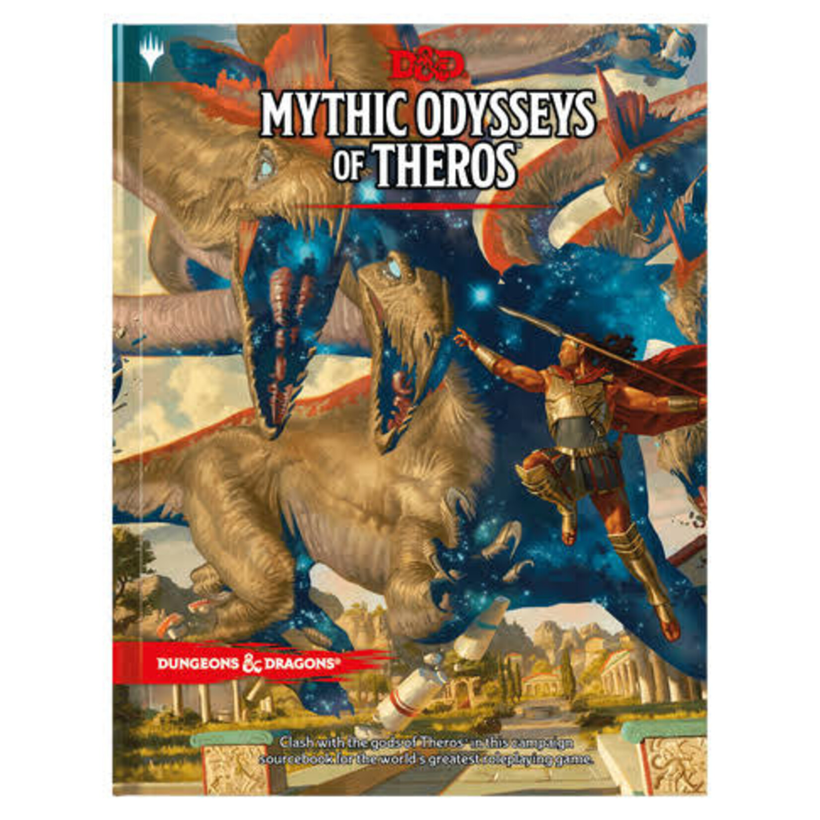 D&D Dungeons & Dragons 5th Edition: Mythic Odysseys of Theros