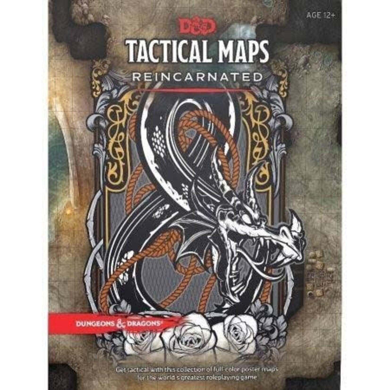 D&D Dungeons & Dragons 5th Edition: Tactical Map Pack Reincarnated