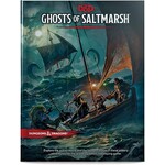 D&D Dungeons & Dragons Ghost of Saltmarsh