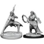 D&D 90225 Dungeons & Dragons Human Monk Female