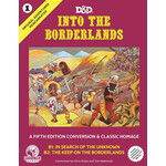 D&D GMG5001 Dungeons & Dragons Into the Borderlands 5th edition